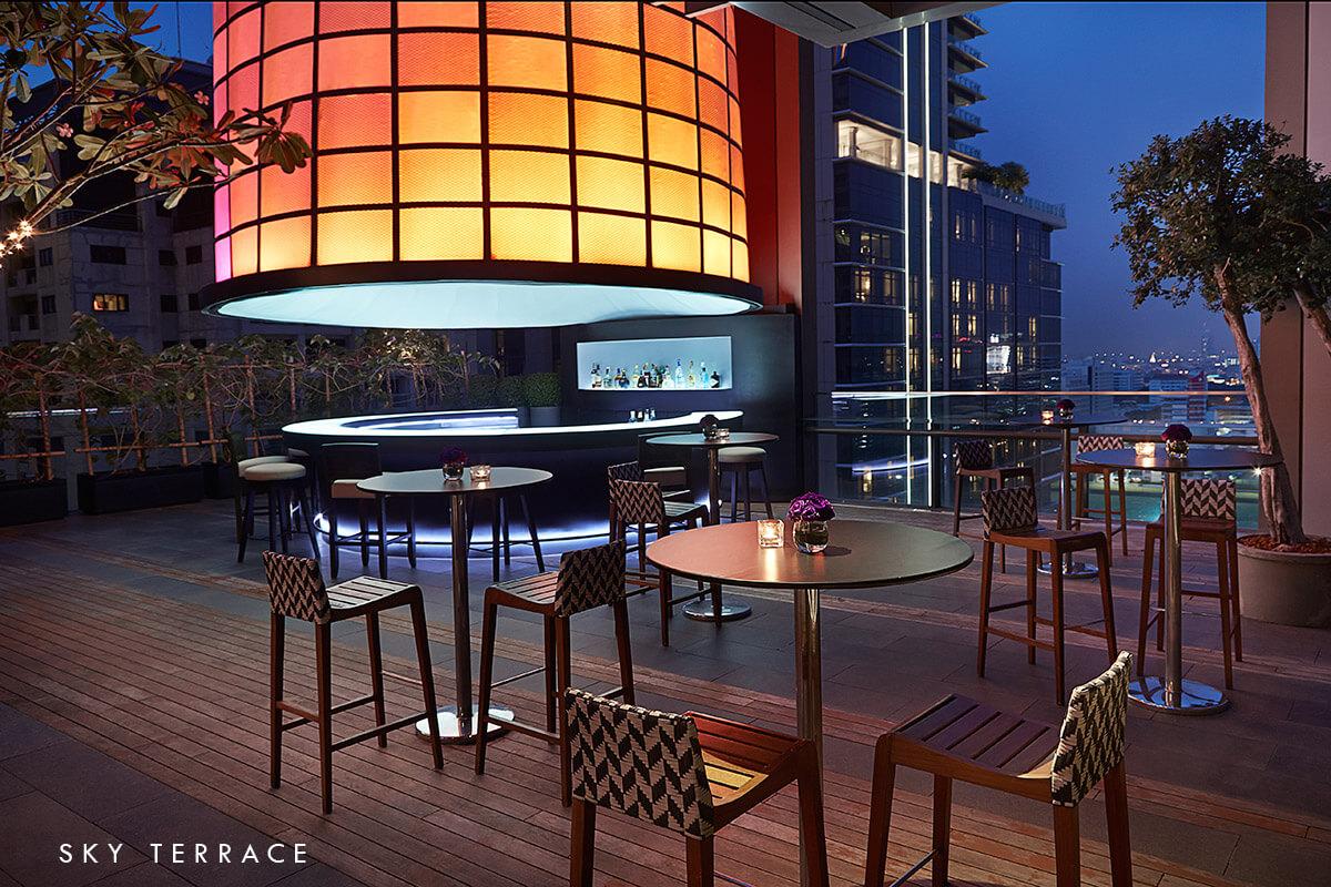 Hansar Bangkok Hotel Екстер'єр фото