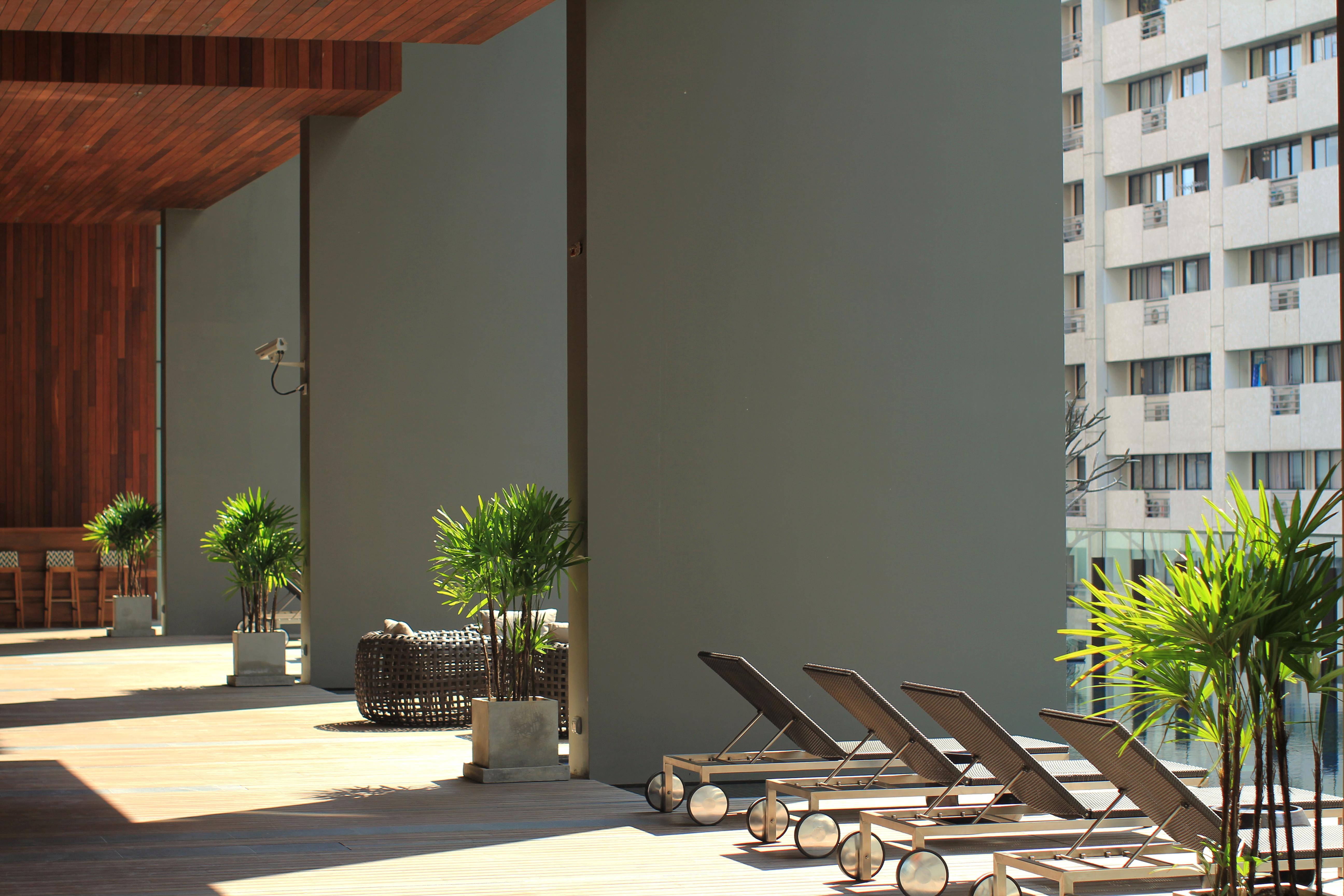Hansar Bangkok Hotel Екстер'єр фото