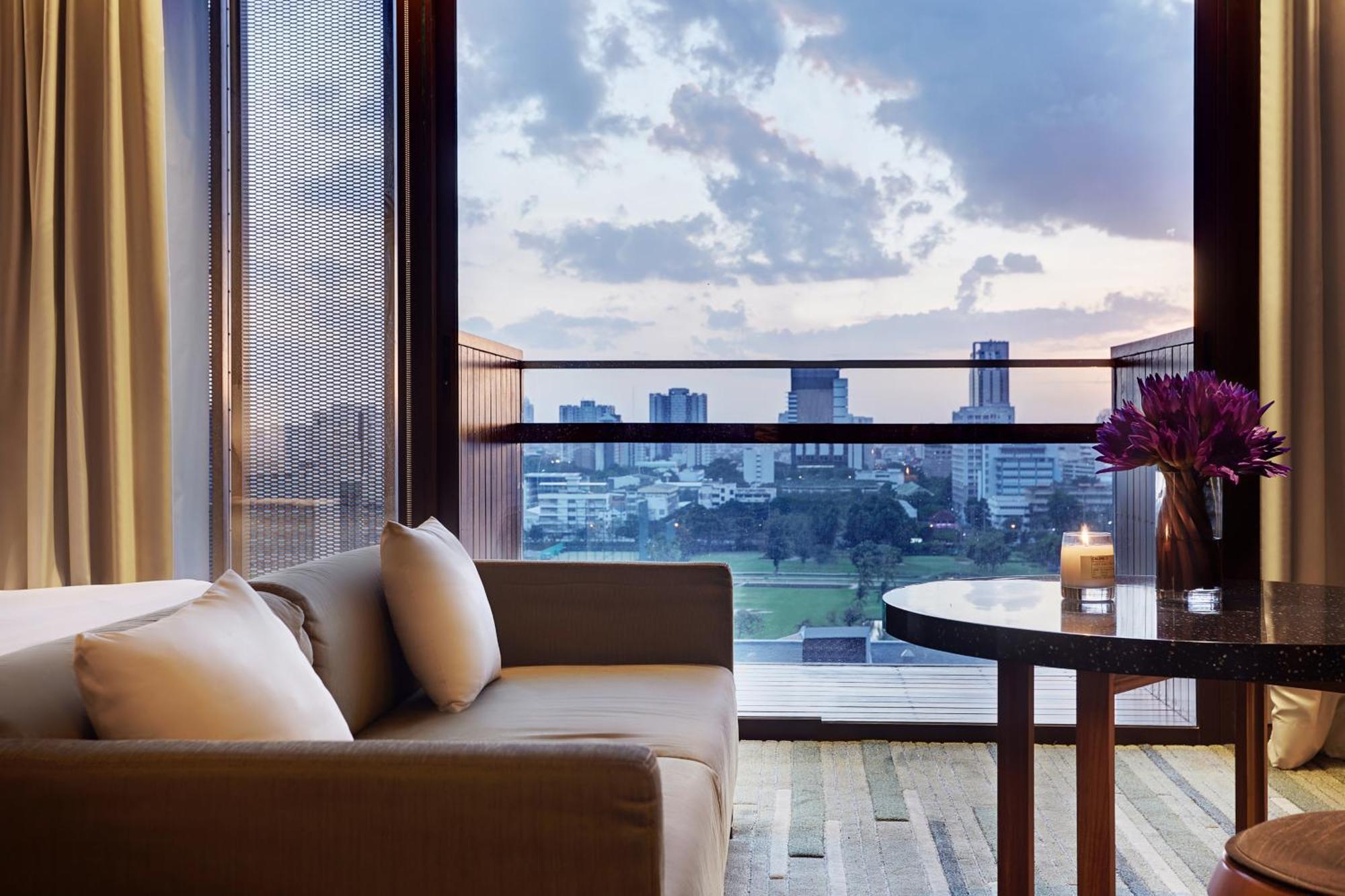 Hansar Bangkok Hotel Екстер'єр фото