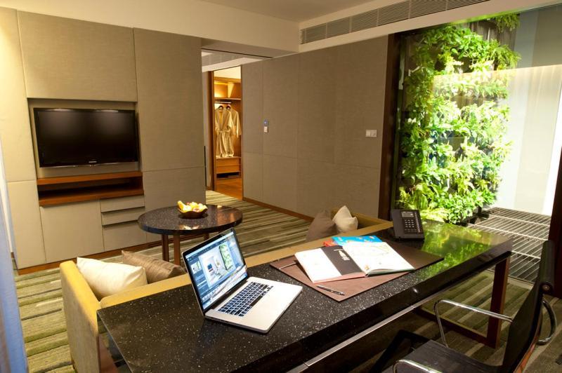 Hansar Bangkok Hotel Номер фото