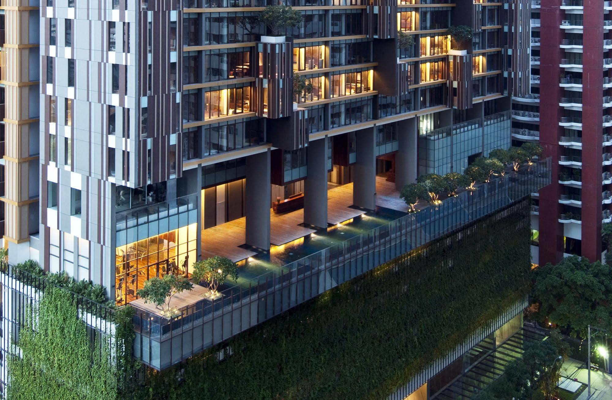 Hansar Bangkok Hotel Екстер'єр фото